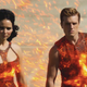 Image for article titled How Catching Fire transformed Peeta from Wuss to Blood Covered Bad Ass
